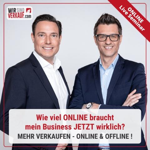Online-Live-Seminar mit Gerhard Feiler und Gernot Krickl
