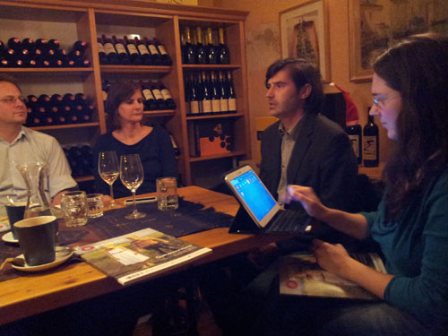 Freien-Stammtisch Wien mit Helmut Melzer